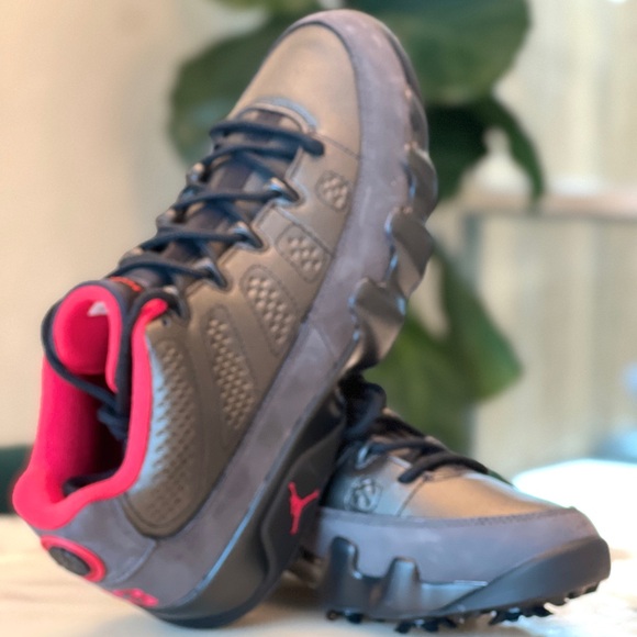 Air Jordan 9 Low Golf 'Charcoal’ - Picture 4 of 12